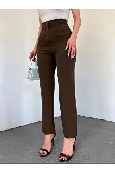 HİJABAYA Πλισέ παντελόνι Carrot Zra