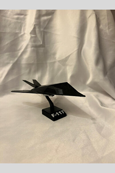 3D Baskı Noktası F 117 Nighthawk Uçak Model Kiti – Boyanabilir ve Kişiselleşt...