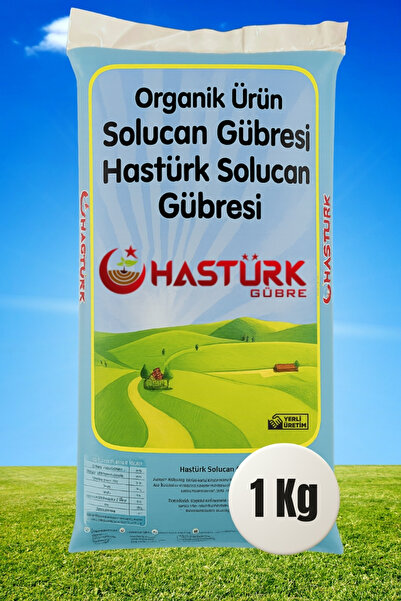 Hastürk Gübre Solucan Gübresi (Organik) 1 Kg