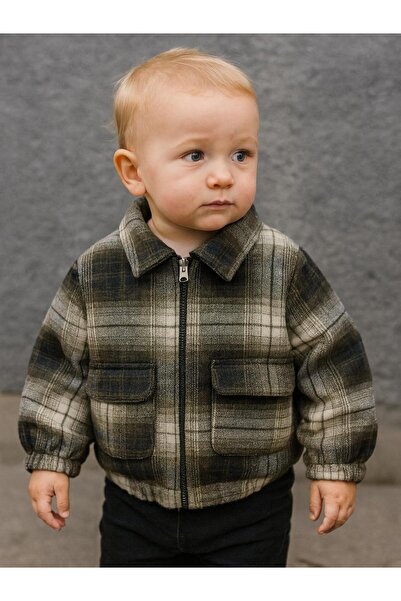 SMP Erkek Çocuk Oduncu Gömlek Hırka