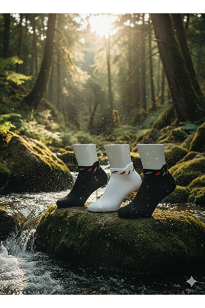 socksbox Unisex Bamboo Squeegee Seamless Soft Booties Socks/4 Pairs/37-43