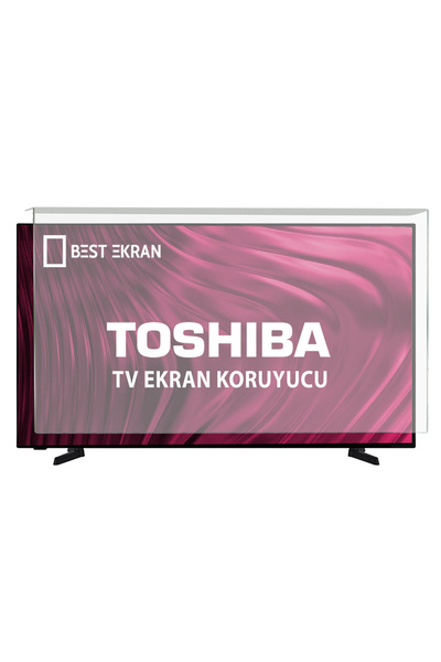 Toshiba 65QA5D63DT Tv Ekran Koruyucu 65" inç 164 cm 165 Ekran Paneli QAS5d4f15sa