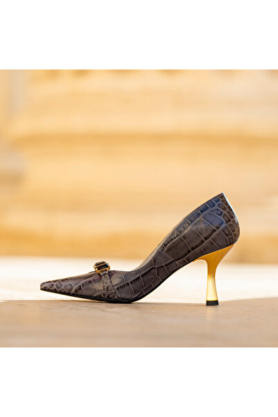 OEM Women's Shoes Hourglass Heel Marta Grey - 37