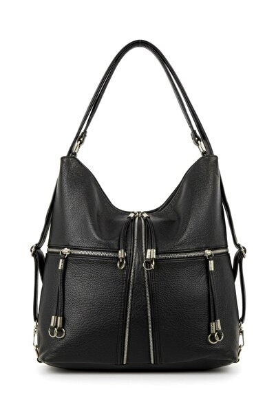 çantamgelsin Γυναικεία τσάντα από μαλακό τεχνητό δέρμα κρέμας, κατάλληλη για χρήση στο χέρι, στον ώμο και στην πλάτη