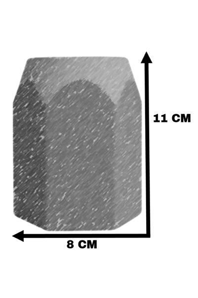dys tasarım Kalem Şeklinde Masaüstü Organizer Kalemlik (PEMBE)