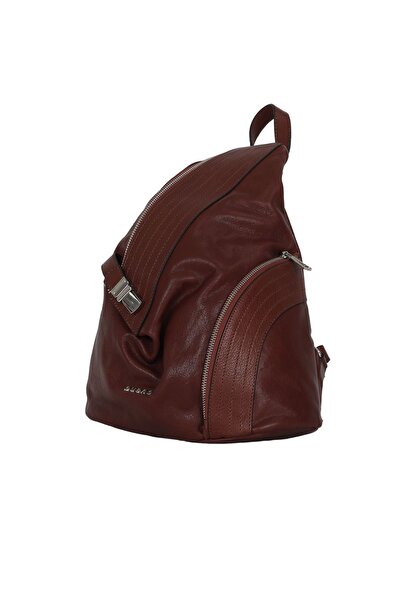 Bueno Shoes Brown Light Npl Leather Women's Backpack 01Wbs7379