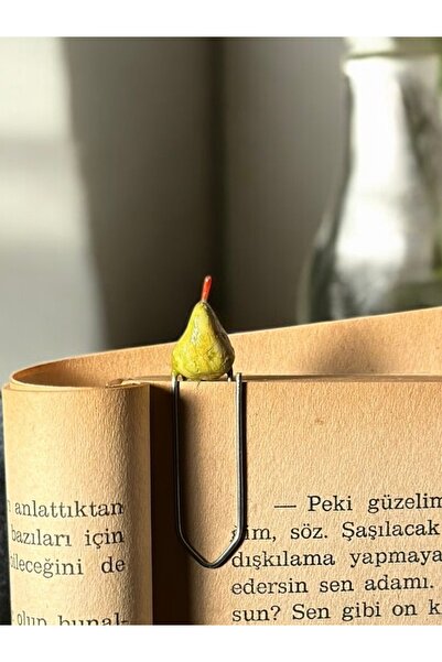 Rika Spolia & Co. Armut Kitap Ayracı Handmade