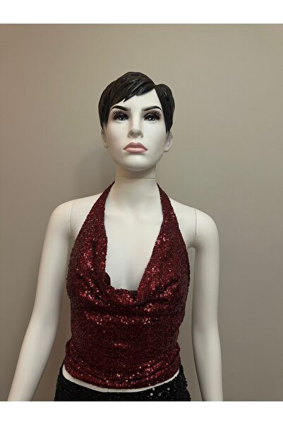 HERAVEGA BOUTİQUE PULLU PAYETLİ BLUZ