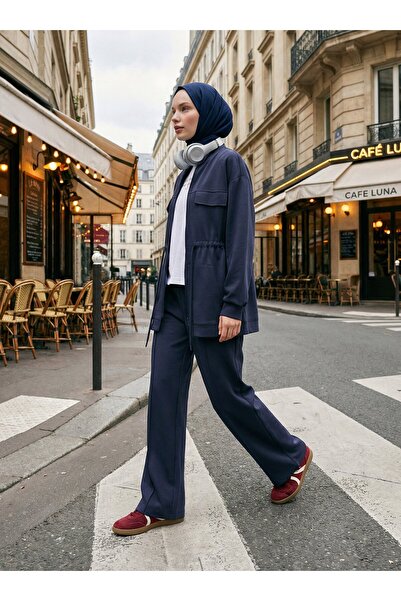 Benin Σύγχρονο Σετ Δύο Τεμαχίων - Ανθρακί -