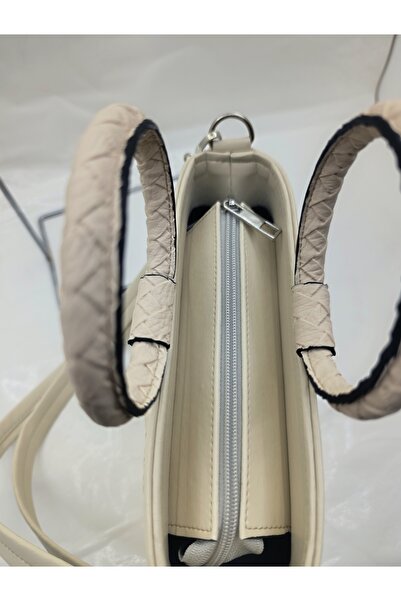 MAC&MOS women cream shoulder bag