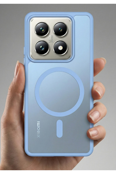 Rivor Xiaomi Mi 14T & Mi 14T Pro Kılıf Kamera Yükseltili Magsafe Şarj Özellik...