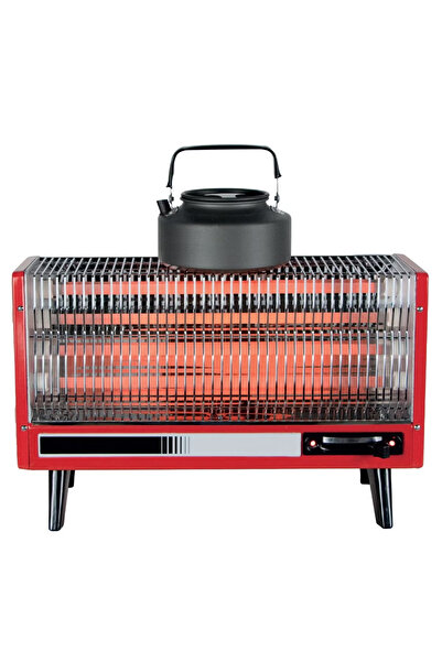 Denx مدفأة كهربائية - طاقة عالية وتسخين سريع مع درجة حرارة قابلة للتعديل واست...