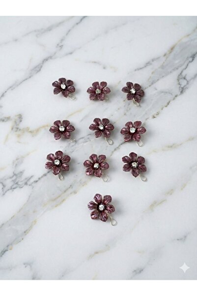 ASİMEL TASARIM 10 adet mürdüm papatya tasarım söz nişan düğün mezuniyet