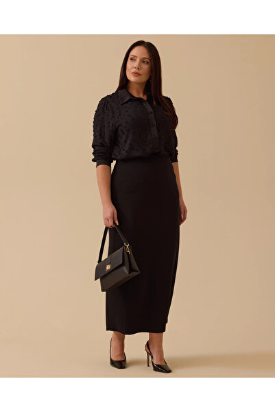 Genel Markalar Büyük Beden Basic Etek