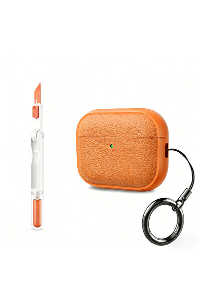 Yelajoy حافظة AirPods Pro 3 2025، حافظة AirPods ناعمة من مادة TPU بملمس شجرة،...