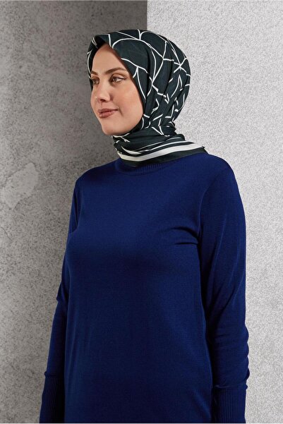 Alvina ALVİNA ВІЗЕРУНКОВИЙ ШАРФ 8507 - З ПАСОМ І СТИЛЬНИЙ