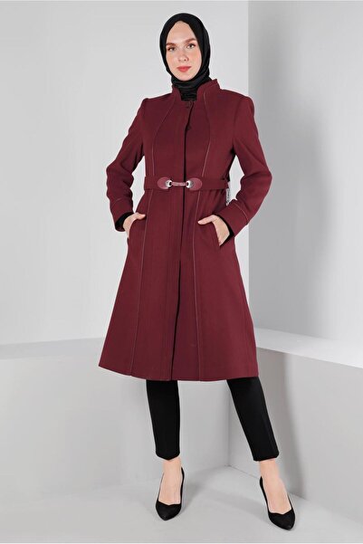 Alvina HAKİM YAKA DÜĞMELİ KABAN 90249