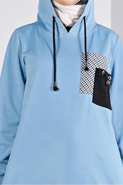 Alvina με κουκούλα ΚΑΡΟ ΠΟΥΚΑΜΙΣΟ ΤΟΥΝΙΚ 43358