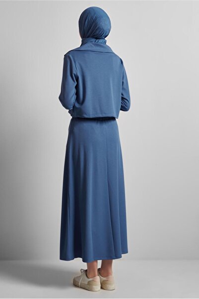 Alvina ΣΕΤ ΦΟΥΣΤΑ ΜΕ ΠΕΤΡΙΝΗ ΛΕΠΤΟΜΕΡΗ ΦΟΥΣΤΑ 45387