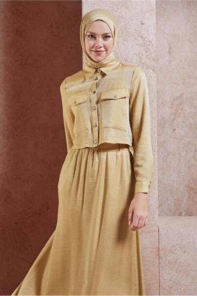 Alvina Σετ Στριφτό Φούστα - 44567-1