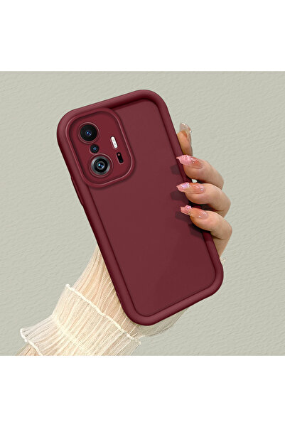 ucuc Xiaomi Mi 11T Pro/Mi 11T Uyumlu Silikon Malzeme Darbeye Dayanıklı Basit ...