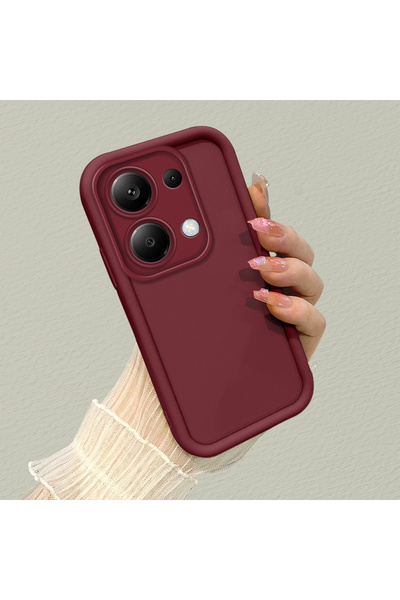 ucuc Xiaomi Redmi Note 13 Pro 4G Uyumlu Silikon Malzeme Darbeye Dayanıklı Bas...
