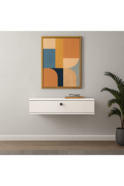 Tasaroma 70 cm Modern Beyaz Dresuar Dekoratif Antre & Salon Mobilya dolap