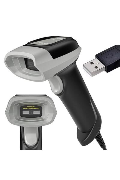 Tiwox Vs-331 1d Ccd Kablolu Usb Barkod Okuyucu