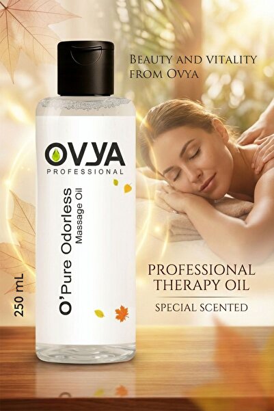 ovya Aromaterapi Kokusuz O’Pure Naturel Masaj Yağı