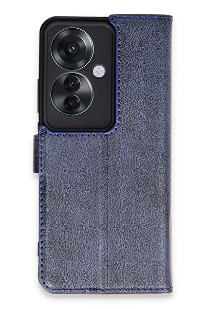 NewFace حافظة RDBYDN Reno 11F Trend S Plus (102711) - أزرق داكن