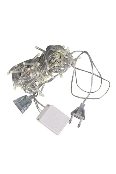 Powermaster Winnboss WN-1182 Beyaz Renk 10 Metre Dekoratif Led Yılbaşı Işığı 5 Watt AC220V