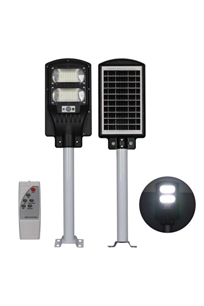 Powermaster PM-23012 Solar Ledli Kumandalı 200Watt Sokak Lambası