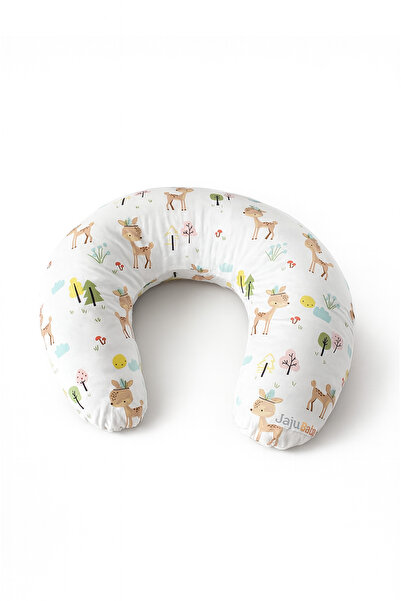 Jaju Baby Μαξιλάρι θηλασμού με σχέδιο Gazelle - Μαξιλάρι στήριξης