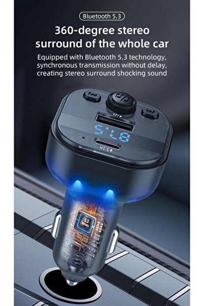 Aspor A971 Car Music Player – Smart Control and Pure Sound While Driving