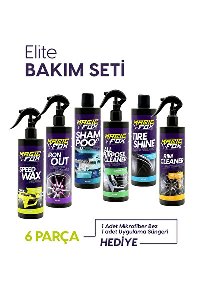 Magicfox Elite Araç Bakım Seti