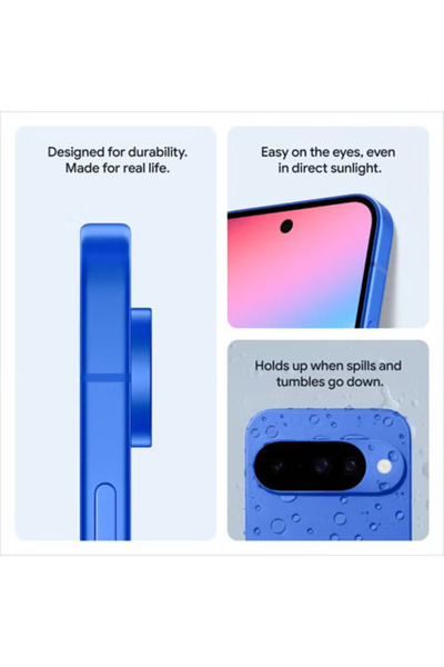 Google Pixel 10 Dual SIM 5G Indigo 12GB RAM 128GB - International Version