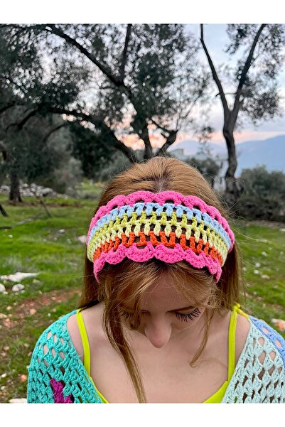 RA Design Şerit Örgü Bandana