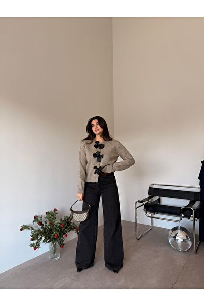 Bade Butik Acı Kahve Mabel Palazzo Jean