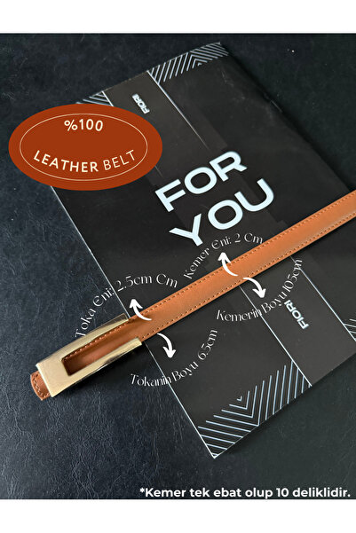 Fiori حزام نسائي رفيع من الجلد الطبيعي بتصميم مقوس مع مشبك، حزام للسترات، حزا...