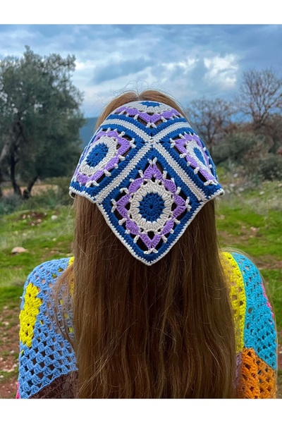 RA Design el örgüsü bandana