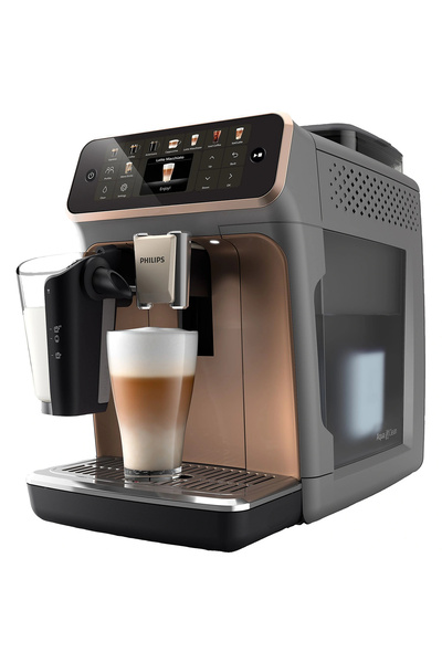 Philips LatteGo Tam Otomatik Espresso Makinesi, 20 Sıcak ve Soğuk İçecek, Silent Brew, EP5544/80