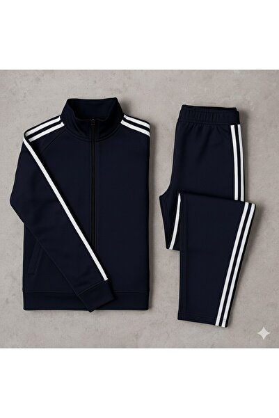 YusGos Women's Zippered Diving Scuba Fabric High Quality Bottom Top Sports Tracksuit Set Anthracite m