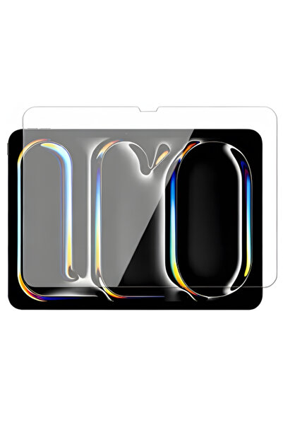 Coverzone Tablet Tempered Glass Screen Protector Compatible with iPad 11Th Generation 2025 Shatterproof Glass Protection Tbk-01