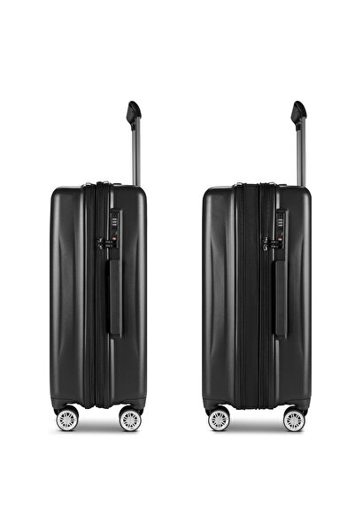 Bric's Set valize Cervia 2.0 cu 4 roți, 3 piese, cu pliuri extensibile