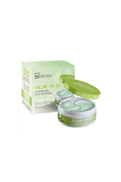 IDC Institute Set 60 patch masca pentru ochi cu hidrogel si Aloe vera