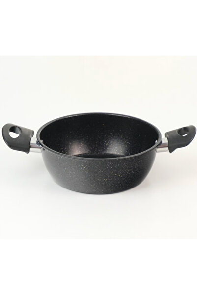 OEM Oală S Line Cook Astro cu mânere, aluminiu, antiaderentă, 20 cm, 2 L, neagra