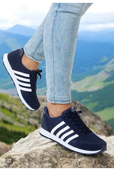 Master Mind أحذية رجالية رياضية باللون الأزرق الداكن، مريحة للاستخدام اليومي،...