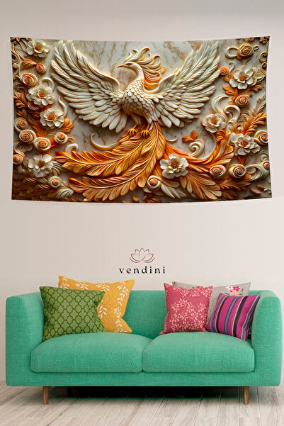 Vendini غطاء حائط عالي الجودة بألوان نابضة بالحياة
