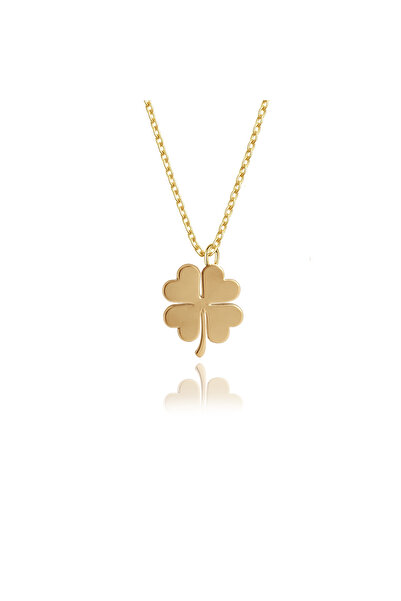 İzgi Kuyumculuk Mini Yonca Kolye