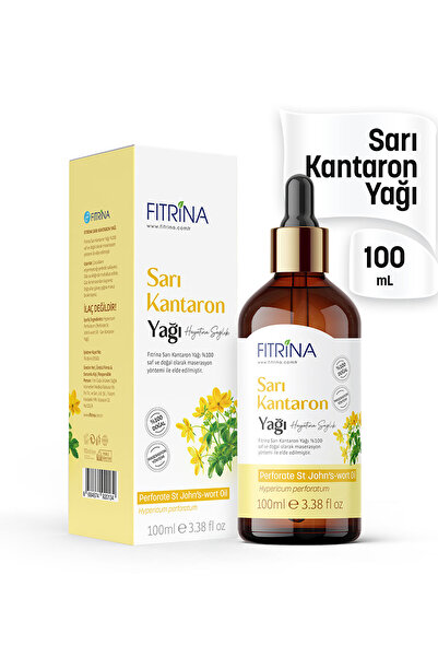 FITRİNA SARI KANTARON YAĞI 100 ML
